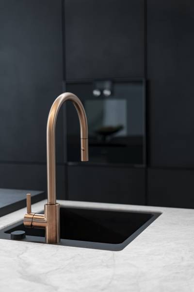 Matériaux et détails de Luxe pour une Cuisine Haut de Gamme : l’Excellence selon Créations St Bruno !!